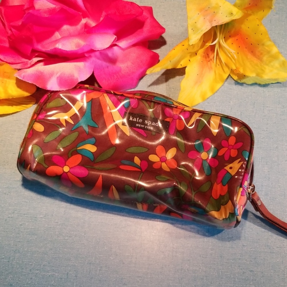 Kate spade waterproof  makeupcase.